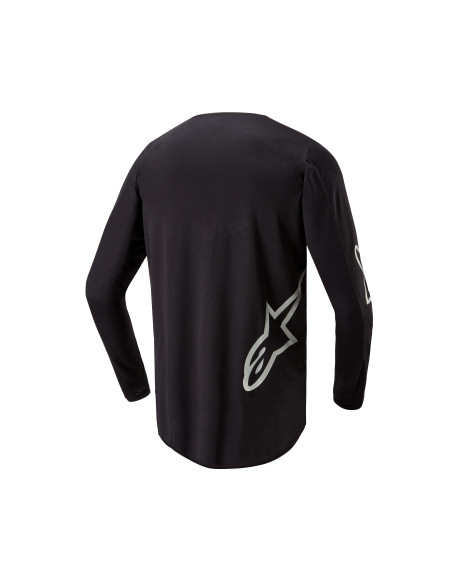 Maillot cross Alpinestars Fluid Graphite - Noir Argent