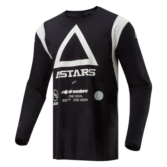Maillot cross Alpinestars Techdura - Noir