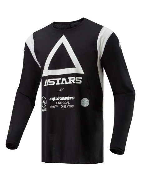 Maillot cross Alpinestars Techdura - Noir
