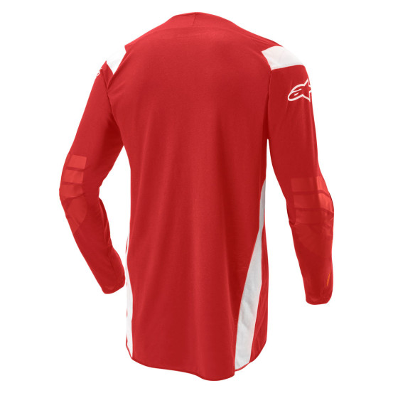 Maillot cross Alpinestars Techdura - Rouge