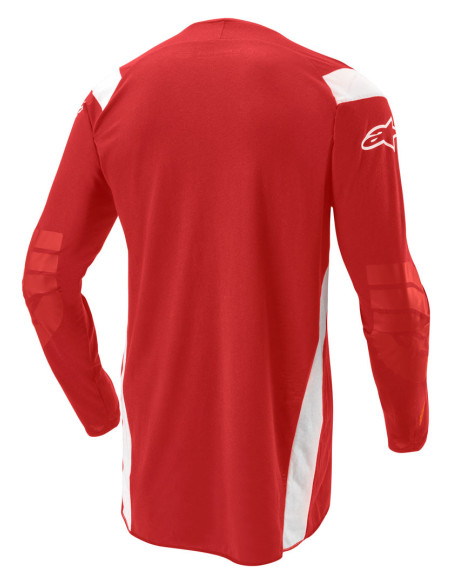 Maillot cross Alpinestars Techdura - Rouge