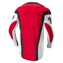 Maillot cross Alpinestars 2024 Techstar Ocuri - Mars Rouge Blanc Noir 2
