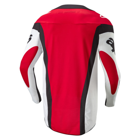 Maillot cross Alpinestars 2024 Techstar Ocuri - Mars Rouge Blanc Noir