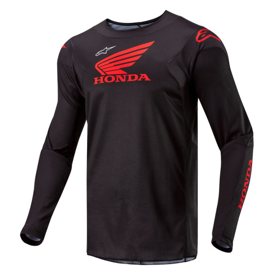 Maillot cross Alpinestars Honda 2024 Racer Iconic - Noir Rouge