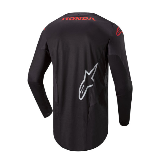 Maillot cross Alpinestars Honda 2024 Racer Iconic - Noir Rouge