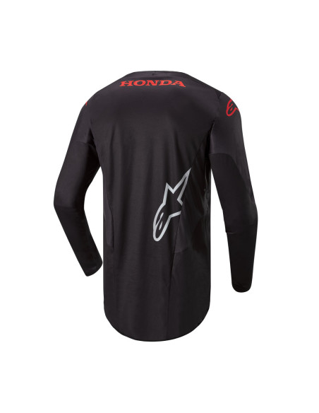 Maillot cross Alpinestars Honda 2024 Racer Iconic - Noir Rouge