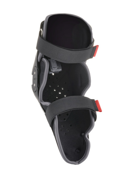 Genouillères Alpinestars SX-1 V2 - Noir Rouge
