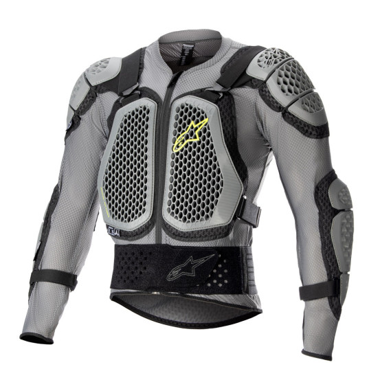 Gilet de protection Alpinestars Bionic Action V2 - Gris Noir Jaune Fluo