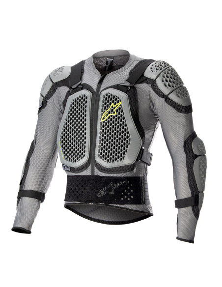 Gilet de protection Alpinestars Bionic Action V2 - Gris Noir Jaune Fluo