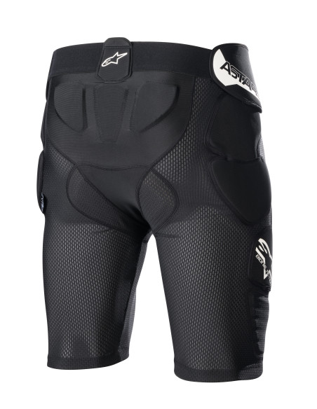 Short de protection Alpinestars Bionic Action - Noir