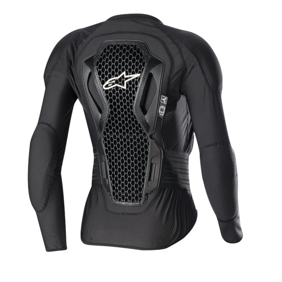 Gilet de protection Alpinestars femme Stella Bionic Action V2 - Noir Bleu Cyan