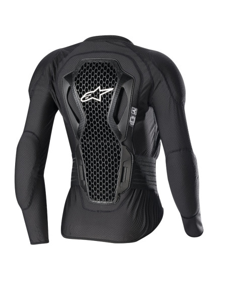 Gilet de protection Alpinestars femme Stella Bionic Action V2 - Noir Bleu Cyan