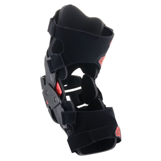 Paire de Genouillères Bionic enfant Alpinestars 5S - Noir Rouge