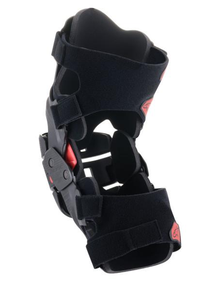 Paire de Genouillères Bionic enfant Alpinestars 5S - Noir Rouge
