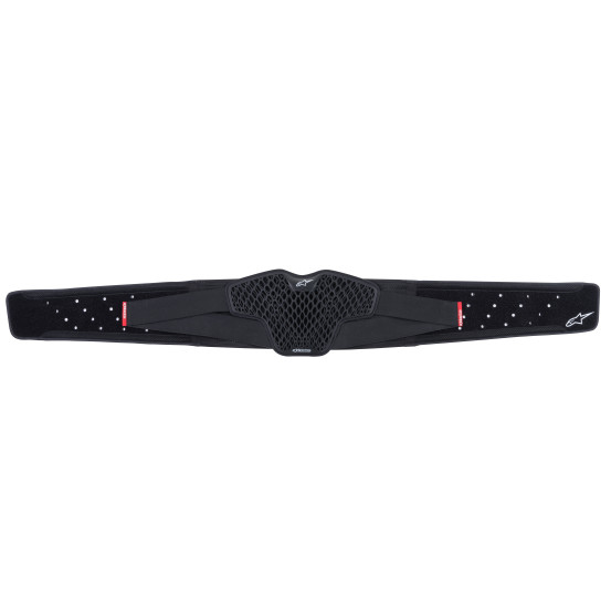 Ceinture de protection enfant Alpinestars Sequence - Noir Rouge