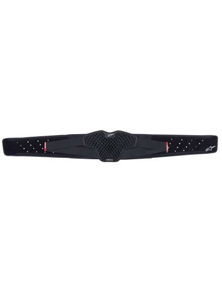 Ceinture de protection enfant Alpinestars Sequence - Noir Rouge