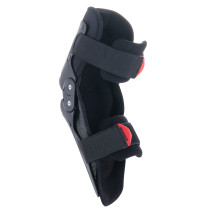 Genouillères enfant Alpinestars SX-1 - Noir Rouge 2