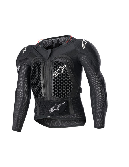Gilet de protection enfant Alpinestars Bionic Action V2 - Noir