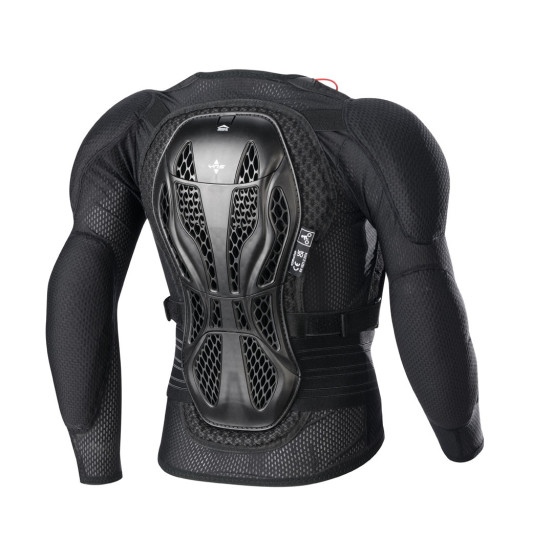 Gilet de protection enfant Alpinestars Bionic Action V2 - Noir