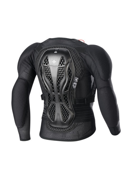 Gilet de protection enfant Alpinestars Bionic Action V2 - Noir