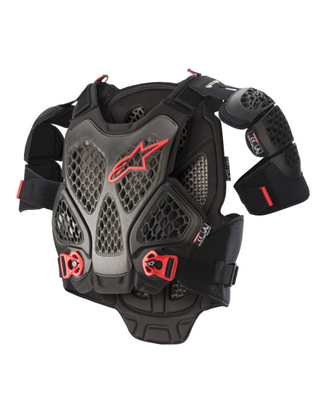 Pare pierre Alpinestars A-6 - Noir Rouge