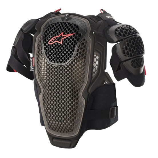 Pare pierre Alpinestars A-6 - Noir Rouge
