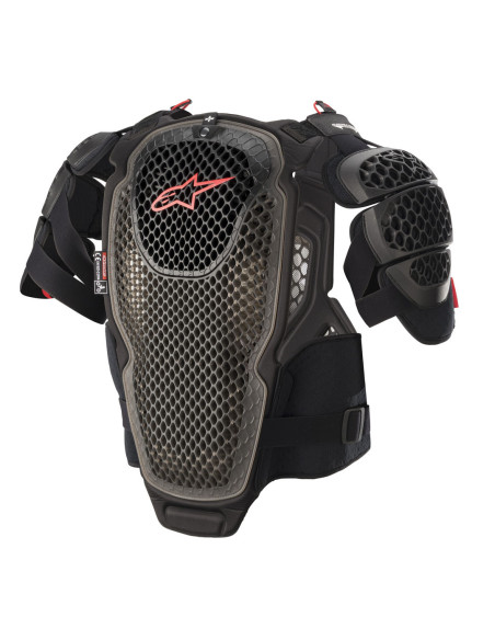 Pare pierre Alpinestars A-6 - Noir Rouge