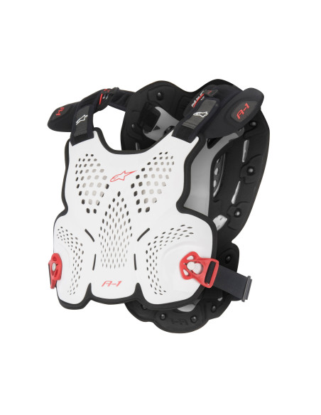 Pare Pierre ALPINESTARS A1 Blanc