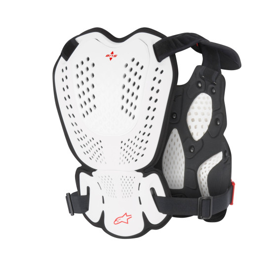 Pare Pierre ALPINESTARS A1 Blanc