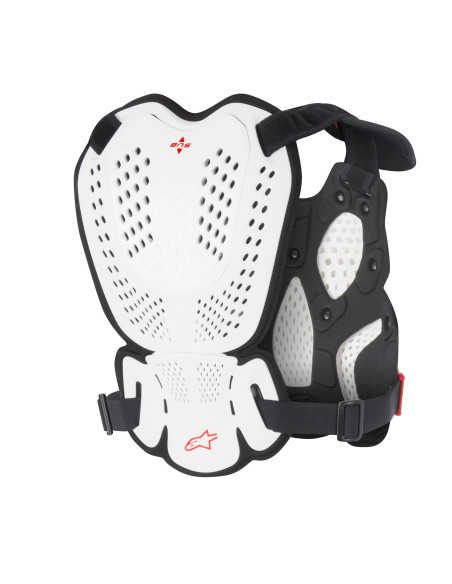 Pare Pierre ALPINESTARS A1 Blanc
