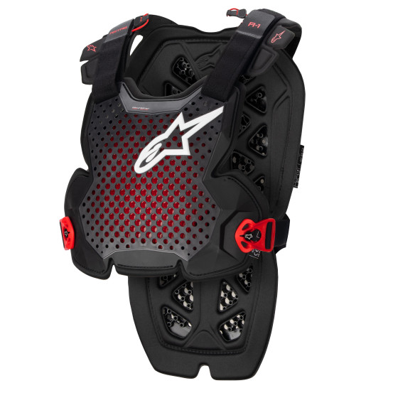 Pare pierre Alpinestars A-1 PRO - Noir Rouge