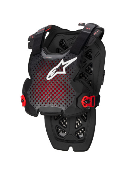 Pare pierre Alpinestars A-1 PRO - Noir Rouge