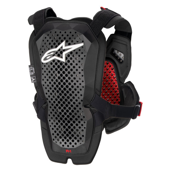 Pare pierre Alpinestars A-1 PRO - Noir Rouge