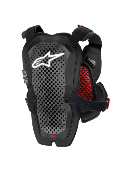 Pare pierre Alpinestars A-1 PRO - Noir Rouge