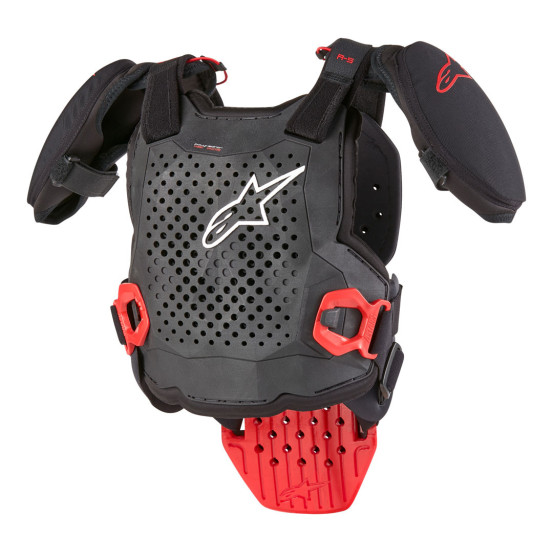 Pare Pierre enfant Alpinestars A-5 S V2 - Noir Blanc Rouge