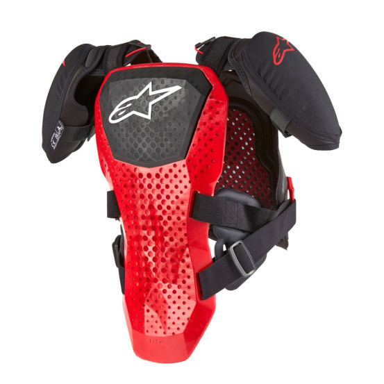 Pare Pierre enfant Alpinestars A-5 S V2 - Noir Blanc Rouge