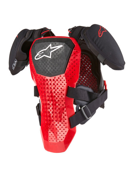 Pare Pierre enfant Alpinestars A-5 S V2 - Noir Blanc Rouge