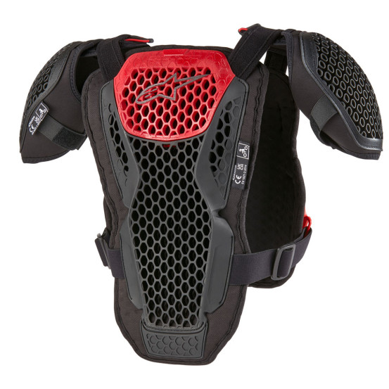 Pare Pierre enfant Alpinestars Bionic Action - Noir Rouge