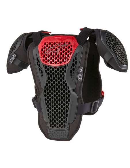 Pare Pierre enfant Alpinestars Bionic Action - Noir Rouge
