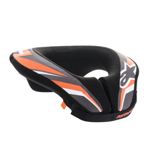 Tour de cou enfant Alpinestars Sequence - Noir Orange