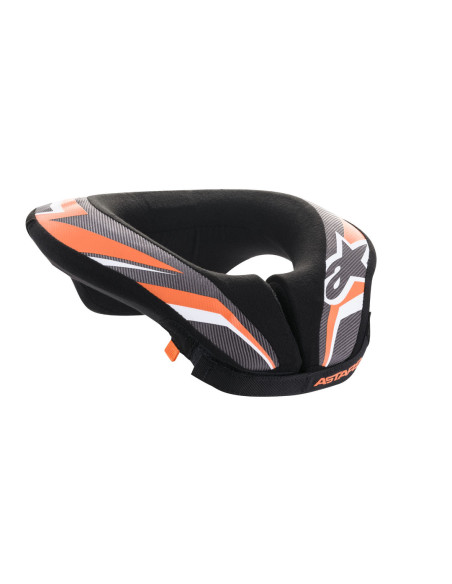 Tour de cou enfant Alpinestars Sequence - Noir Orange