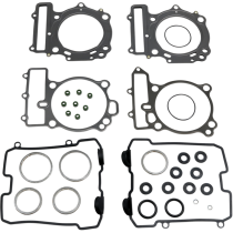 Pochette de joints haut moteur ATHENA - CAGIVA 1000 Raptor / Navigator / V-Raptor / Xtra Raptor 2000-03, SUZUKI 1000 DL V-STR..