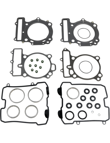 Pochette de joints haut moteur ATHENA - CAGIVA 1000 Raptor / Navigator / V-Raptor / Xtra Raptor 2000-03, SUZUKI 1000 DL V-STR..