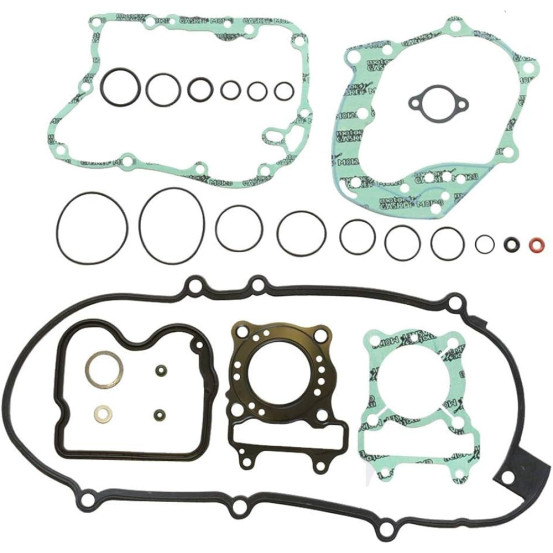 Pochette de joints moteur complète ATHENA - Joints spis non inclus - HONDA 125 NES LC 2000-01, FES S-WING 2007-10, HONDA PES ..