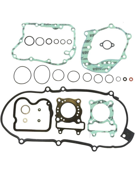 Pochette de joints moteur complète ATHENA - Joints spis non inclus - HONDA 125 NES LC 2000-01, FES S-WING 2007-10, HONDA PES ..