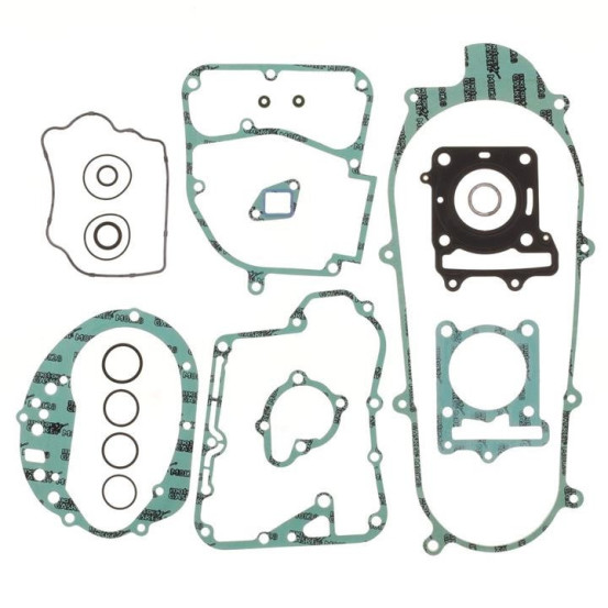 Pochette de joints moteur complète ATHENA - Joints spis non inclus - KYMCO B&W 125 4T LC 2000, DINK CLASSIC 125 / EURO2 2002-..