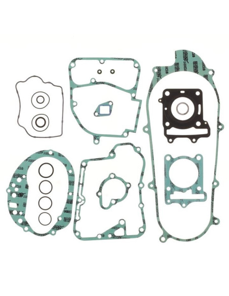 Pochette de joints moteur complète ATHENA - Joints spis non inclus - KYMCO B&W 125 4T LC 2000, DINK CLASSIC 125 / EURO2 2002-..