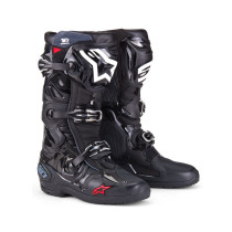 Bottes cross Alpinestars Tech 10 Enduro - Noir