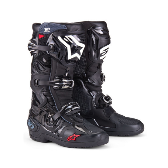 Bottes cross Alpinestars Tech 10 Enduro - Noir