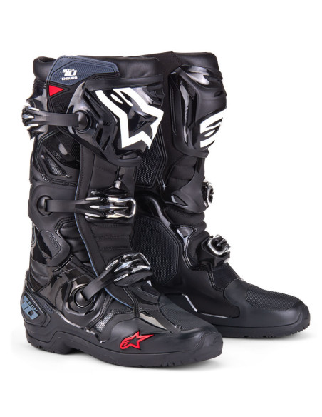 Bottes cross Alpinestars Tech 10 Enduro - Noir